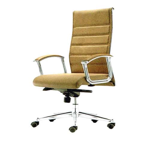 Ghế Giám Đốc lưng cao tay da và lưng bọc simili - GGDVP39
