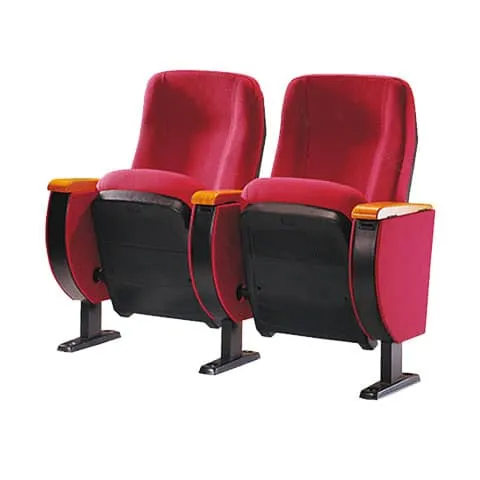 Ghế hội trường cao cấp liền 2 chỗ, tựa liền, đệm dày êm ái - GHTVP08