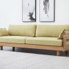 Sofa văng gỗ sồi