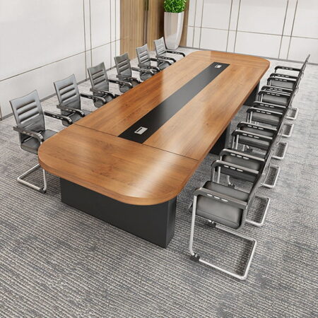 Bàn Họp Hội Nghị Hình Bầu Dục – BHVP18