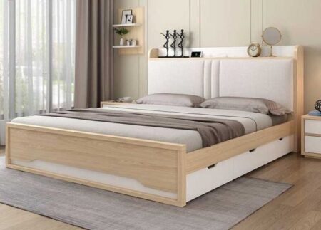 Giường Ngủ Thông Minh Có Ngăn Kéo, Phản Lật – GNVP30