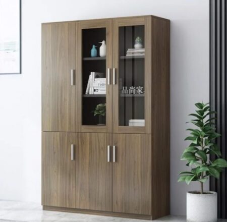 Tủ Hồ Sơ Gỗ 6 Cánh 1m2 – THSGVP11