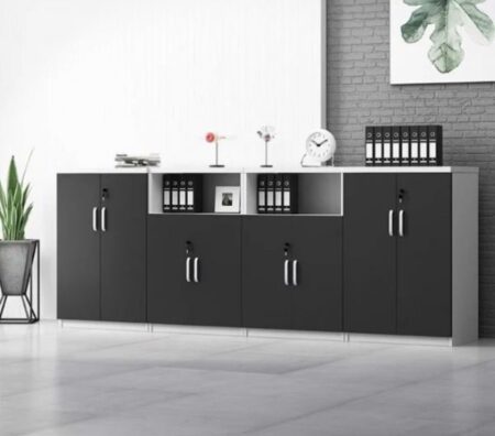 Tủ Hồ Sơ Thấp 4 Buồng 8 Cánh Hiện Đại – THSGVP13