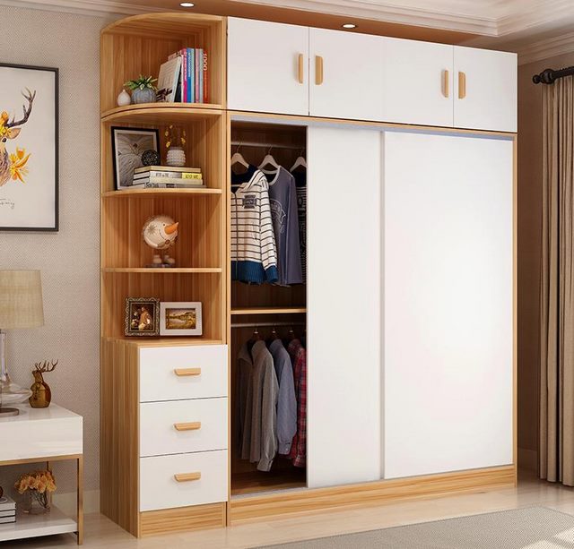 Tổng hợp 10+ mẫu tủ quần áo cửa lùa đẹp, hiện đại 15 Ảnh 14: Giá bán tủ quần áo cánh lùa phụ thuộc vào nhiều yếu tố