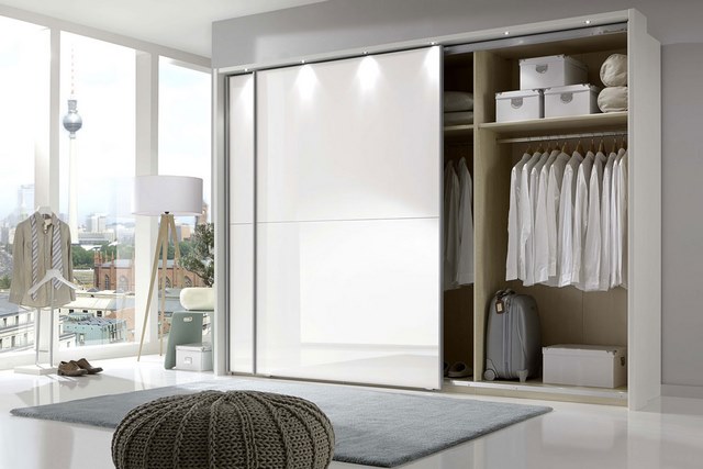 Tổng hợp 10+ mẫu tủ quần áo cửa lùa đẹp, hiện đại 4 Ảnh 3: Tủ quần áo cánh lùa giúp tối ưu diện tích không gian căn phòng