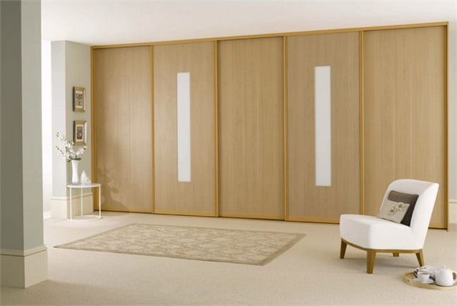 Tổng hợp 10+ mẫu tủ quần áo cửa lùa đẹp, hiện đại 10 Ảnh 9: Tủ quần áo 5 cánh lùa kích thước lớn