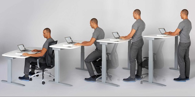 Tổng Hợp 20+ Mẫu Bàn Làm Việc Thông Minh Chất Lượng 2023 5 Bàn làm việc thông minh đứng 1