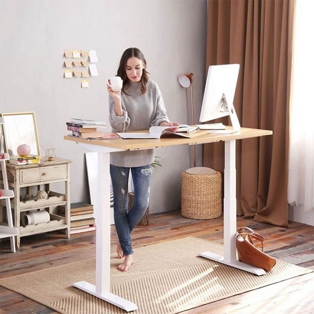 Tổng Hợp 20+ Mẫu Bàn Làm Việc Thông Minh Chất Lượng 2023 6 Bàn làm việc thông minh đứng 2