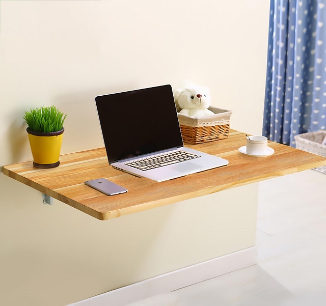 Tổng Hợp 20+ Mẫu Bàn Làm Việc Thông Minh Chất Lượng 2023 17 Bàn làm việc treo tường 7