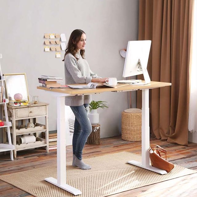 Bàn làm việc nâng hạ là gì? Ưu điểm và hướng dẫn sử dụng 2 Bàn nâng hạ thông minh là gì?