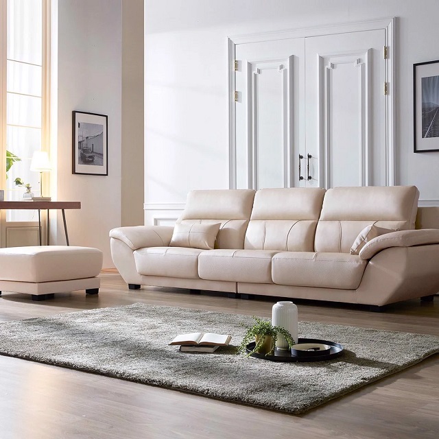 Ghế sofa da nhập khẩu cao cấp luôn vượt trội về chất lượng và thiết kế