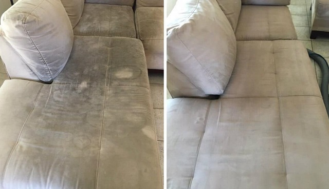 Ghế sofa nỉ bị bẩn do nhiều nguyên nhân
