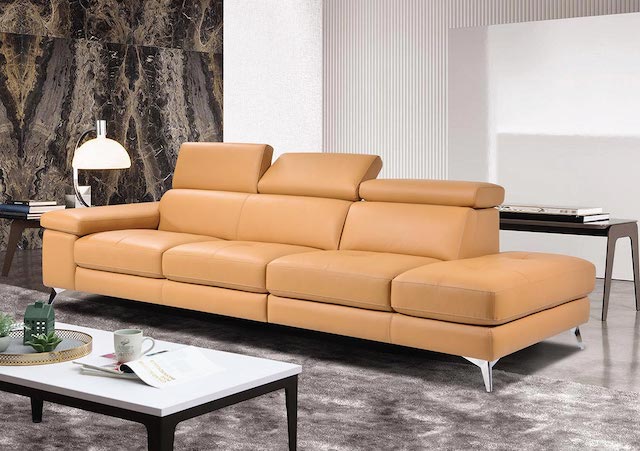 Sofa da thường có độ bền tốt hơn sofa nỉ