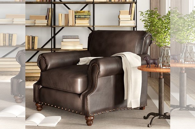Sofa đơn thiết kế gọn gàng phù hợp với nhiều không gian