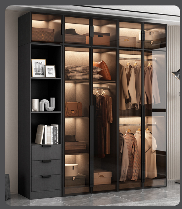 TOP 80+ Mẫu Tủ Quần Áo Cánh Kính Đẹp, Sang Trọng Nhất 2023 2 Tủ quần áo cánh kính được cấu tạo bởi nhiều bộ phận