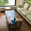 Bàn sofa epoxy