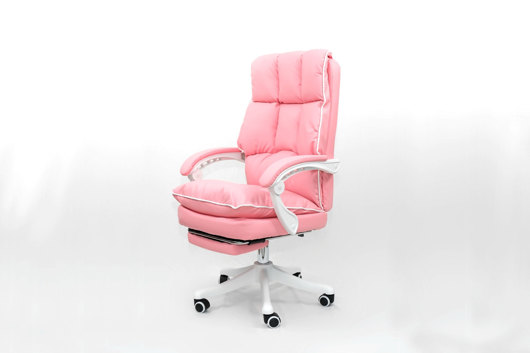 Ghế xoay màu hồng