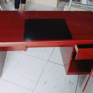 bàn giám đốc gỗ gõ đỏ 1m6 giá rẻ