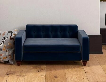 Sofa Văng Bọc Vải Nhung – SVVP16