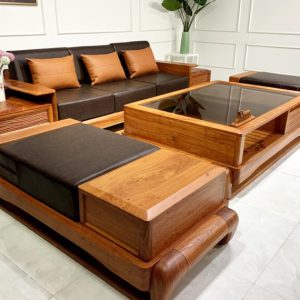 Sofa gỗ đỏ