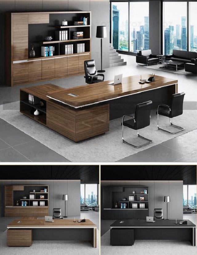 Lựa chọn tủ văn phòng phù hợp với phong cách thiết kế nội thất