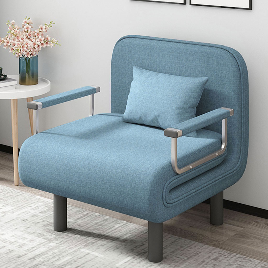Mẫu sofa giường đơn giúp tối ưu không gian phòng khách có diện tích nhỏ - SGVP06