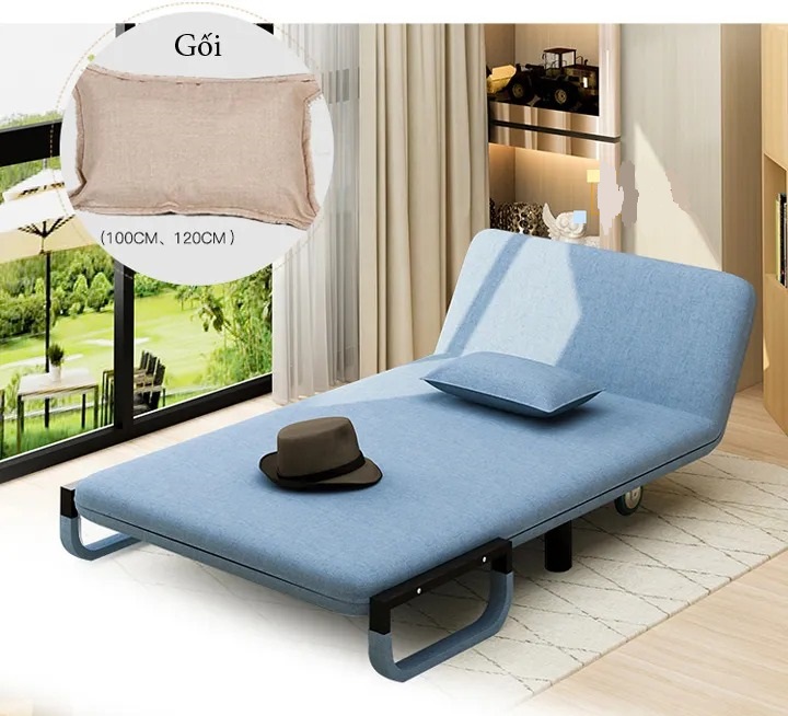 Sản phẩm sofa giường tích hợp khả năng gấp tiện lợi - SGNVP09