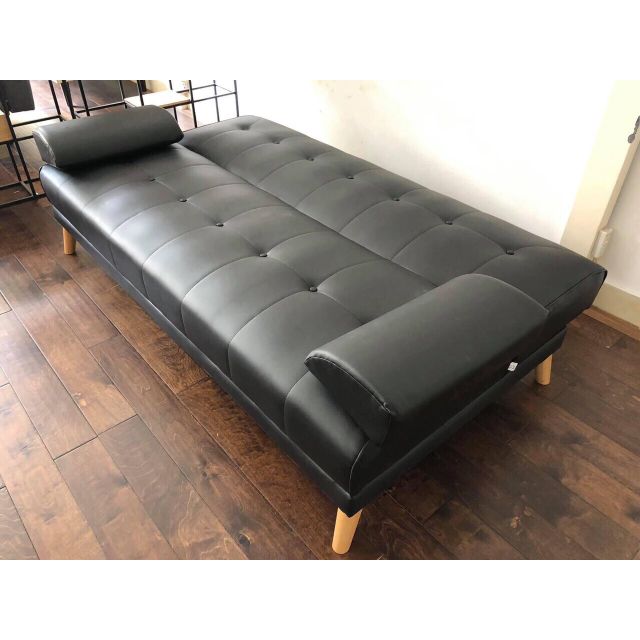 Mẫu ghế sofa giường bọc du Pu mang lại vẻ đẹp sang trọng - SGVP04