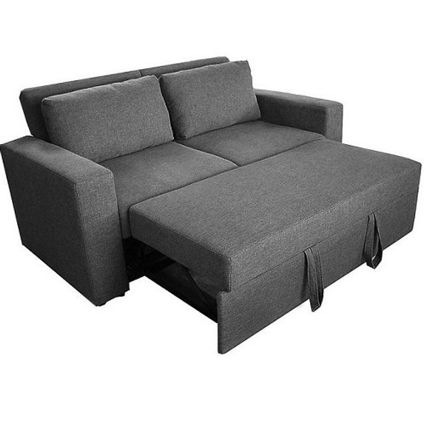 Mẫu sofa giường được tích hợp chức năng kéo để thành giường đa năng - SGNVP12