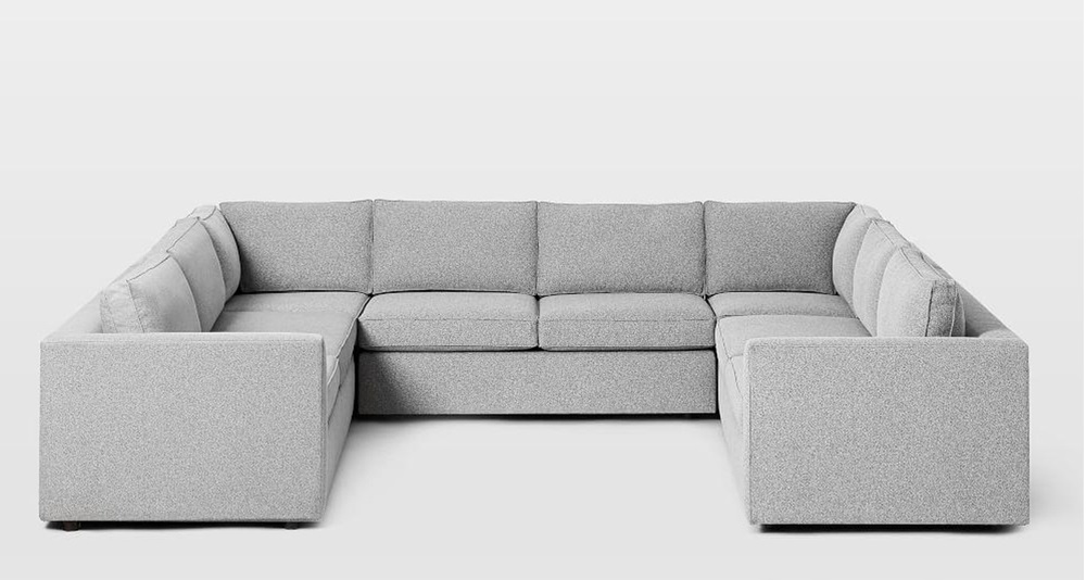 Sofa kiểu dáng chữ U sang trọng - SNVP15