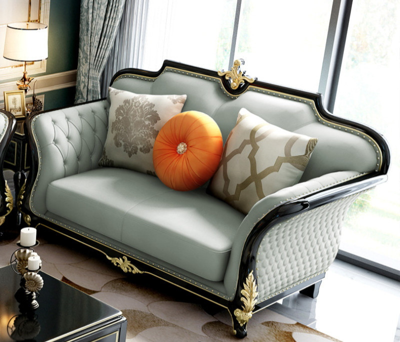 Sản phẩm sofa văng phong cách thiết kế tân cổ điển sang trọng, đẳng cấp