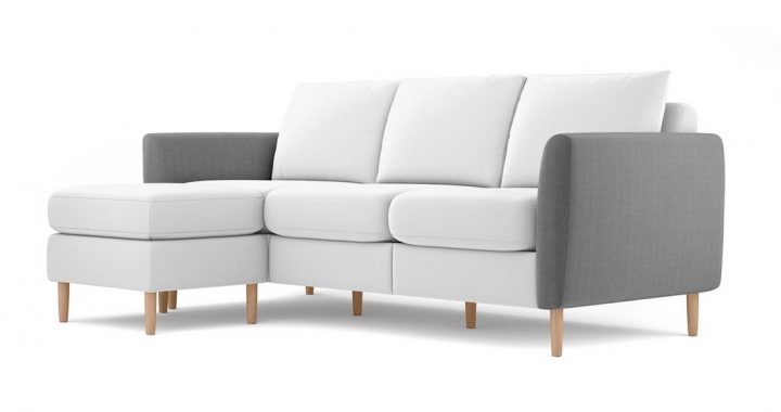 Sofa chất liệu nỉ nhung hiện đại - SNVP13