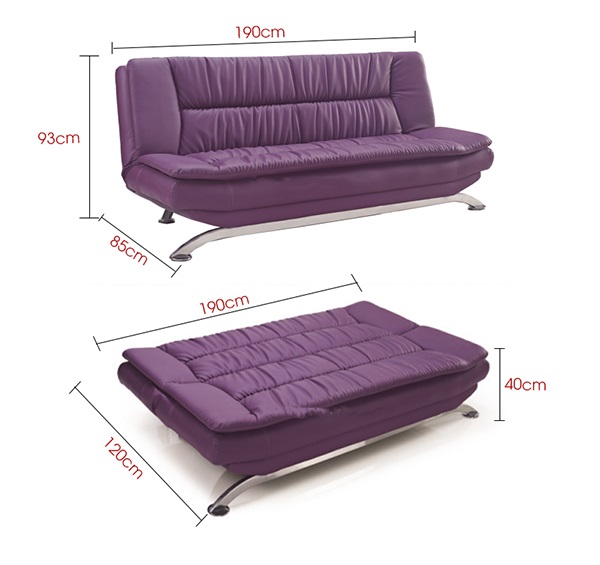 Lựa chọn kích thước sofa giường phù hợp