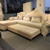 Sofa giường thiết kế theo phong cách tân cổ điển