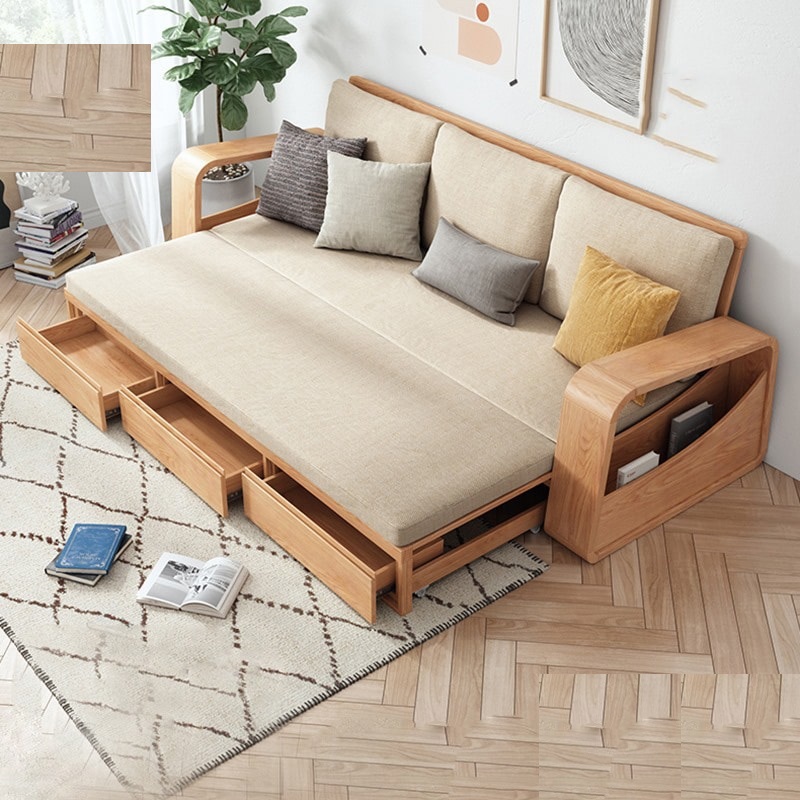 Lựa chọn thiết kế sofa giường theo nhu cầu sử dụng