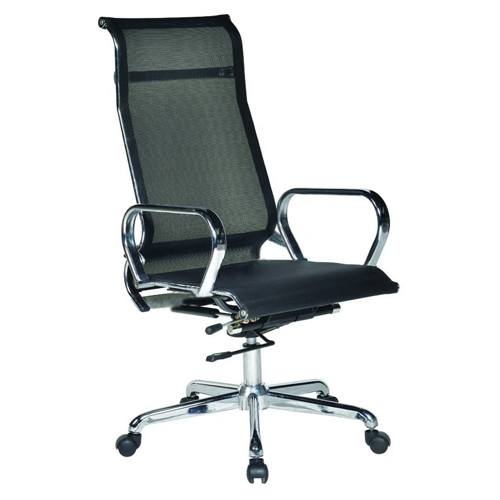 Ghế dành cho trưởng phòng với tựa lưng và đệm ngồi được làm từ lưới PVC - GGDVP19