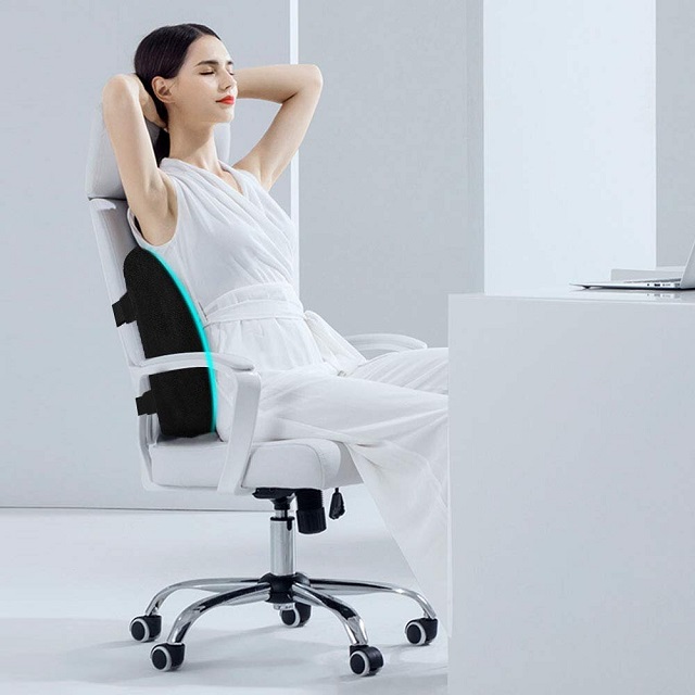 Khi mua ghế văn phòng cần lựa chọn kĩ lưỡng phần tựa lưng và đệm ngồi sao cho thoải mái nhất