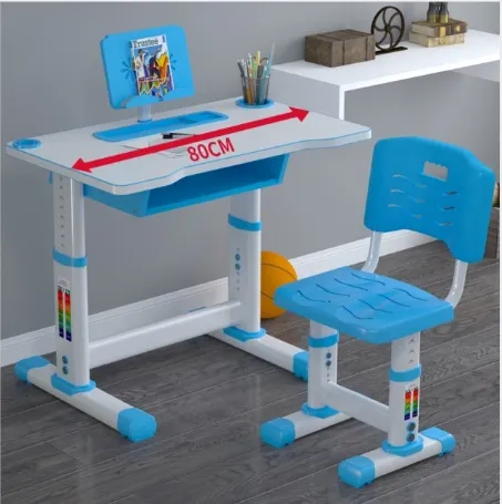 Bàn học sinh thông minh 80cm, nâng hạ chiều cao, kèm ghế tiện lợi - BGHSVP01