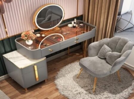 Bàn trang điểm loa sạc – TDLSVP10