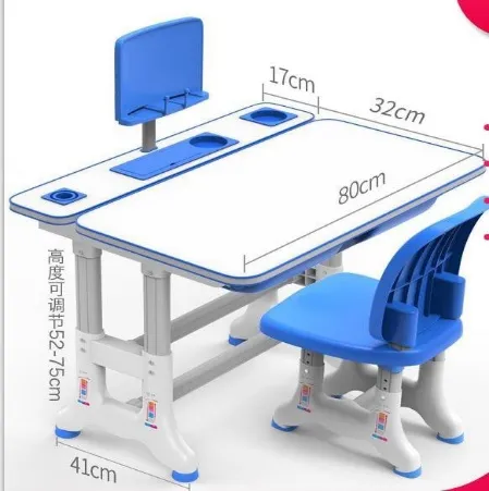 Bộ bàn ghế học sinh chống gù khung nhựa ABS chắc chắn - BGHSVP03