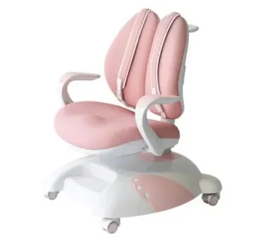 Ghế học sinh chống gù , tựa lưng đôi, màu hồng dễ thương - GHSVP06