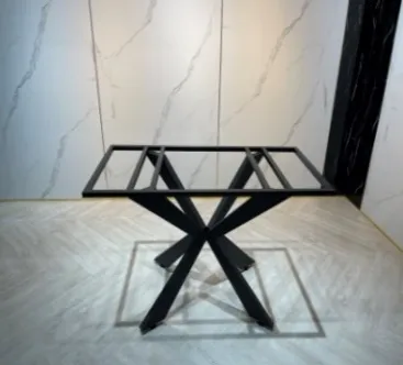 Bàn ăn chân chữ X - Bền đẹp, phù hợp mọi phong cách nội thất - BAVP03