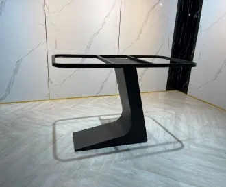 Bàn ăn chân Z hiện đại, độc đáo tiết kiệm không gian  - BAVP04