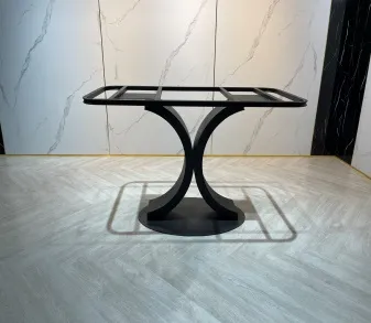 Chân bàn ăn chữ Y cao cấp, khung thép chắc chắn, phù hợp bàn ăn và bàn làm việc - BAVP16