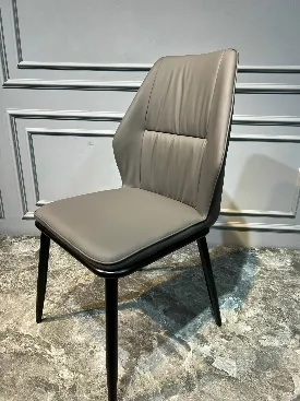 Ghế ăn KEVIN tối giản - Màu be trung tính, phối nội thất dễ dàng - GAVP17