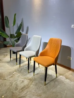 Ghế ăn SHERATON bọc nỉ nguyên chiếc hiện đại - GAVP19