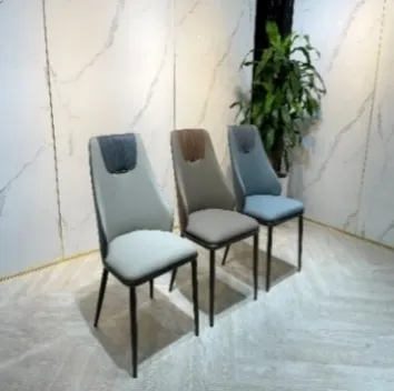 Ghế ăn SPOT Bọc Da Microfiber Cao Cấp Hiện Đại - GAVP16