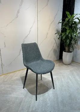 Ghế ăn GUBI bọc nỉ mềm mại khung mạ titan - GAVP14