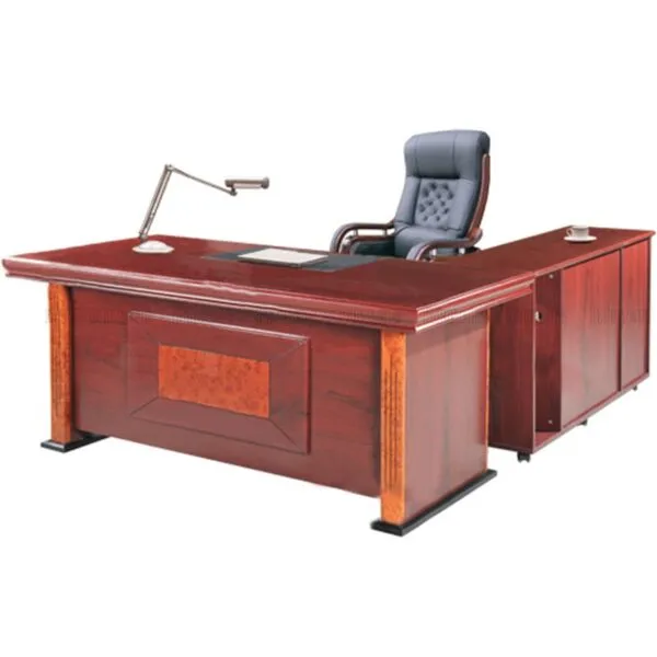 Bàn Giám Đốc Yếm Chữ Nhật 2 Khối 1m6 - BGDVP15