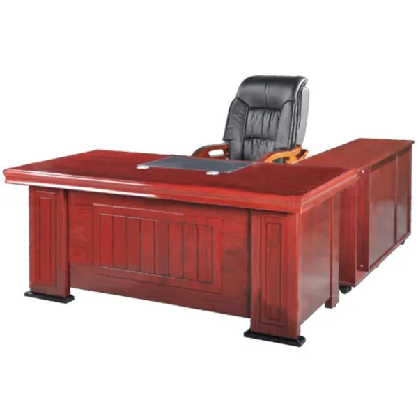 Bàn Giám Đốc Yếm Gỗ Thanh Xếp 1m6 - BGDVP11
